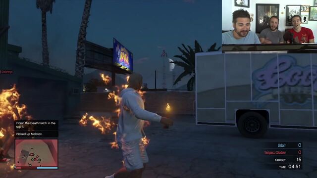 BAR FIGHT! GTA 5 Gameplay!